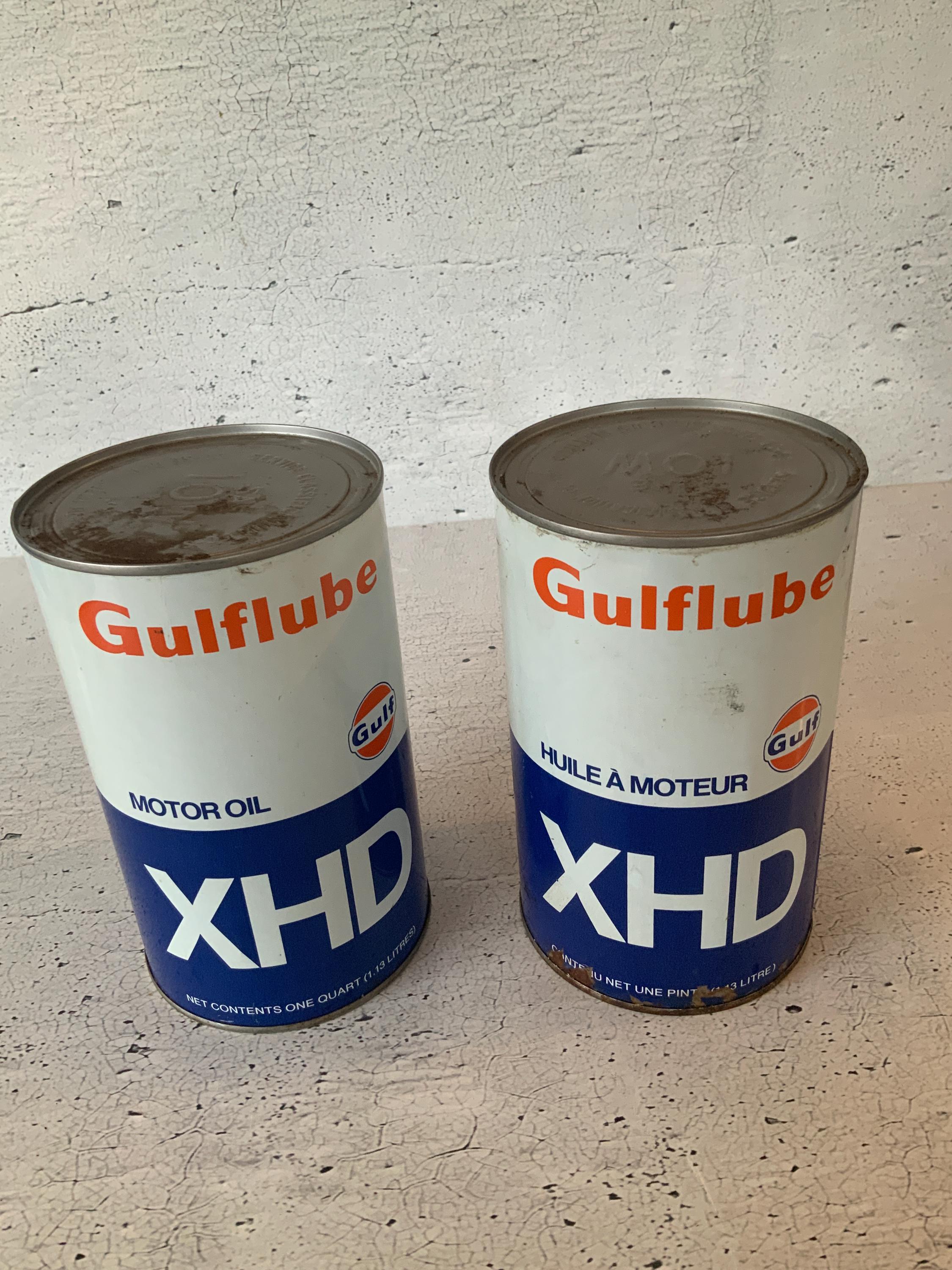 Vintage gulf oil can - Etsy 日本