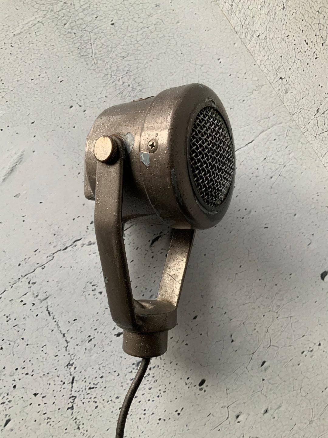 1940s/50s Audio. Turner Dynamic Microphone. Serial No. 9967. Vintage