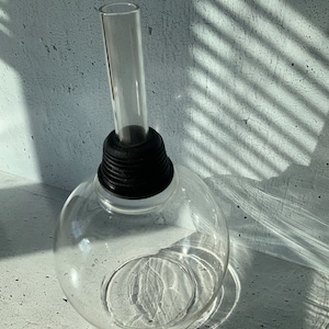 Coffee Vacuum. Vacuum Brewer. Siphon Pot. Marked WU (maybe nm). Custom coffee brew. Barista. Coffee siphon flask. Vintage 1970’s. 1980’s.