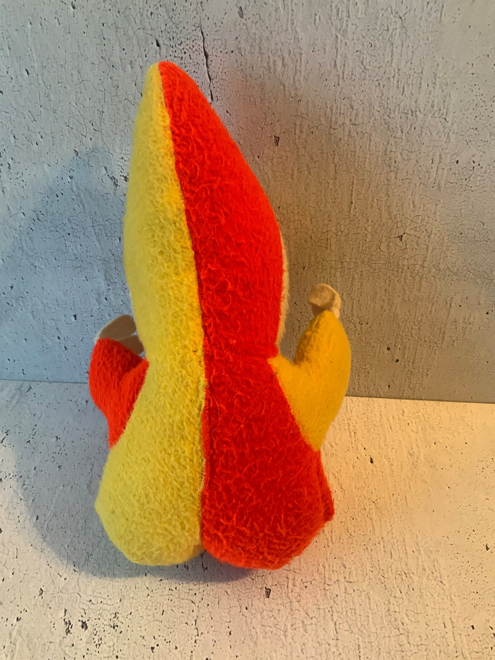 Musical Clown. Windup Nose. Vintage. Red and Yellow Clown Etsy