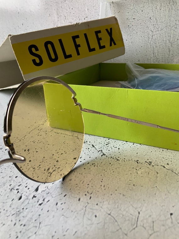 Italian Sunglasses. Colored lenses. Bora Bora. So… - image 8