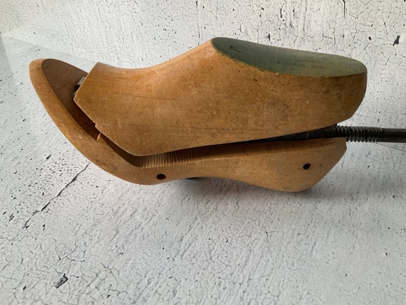 High Heel Wooden Shoe Stretcher. Hardwood. Antiqu… - image 1