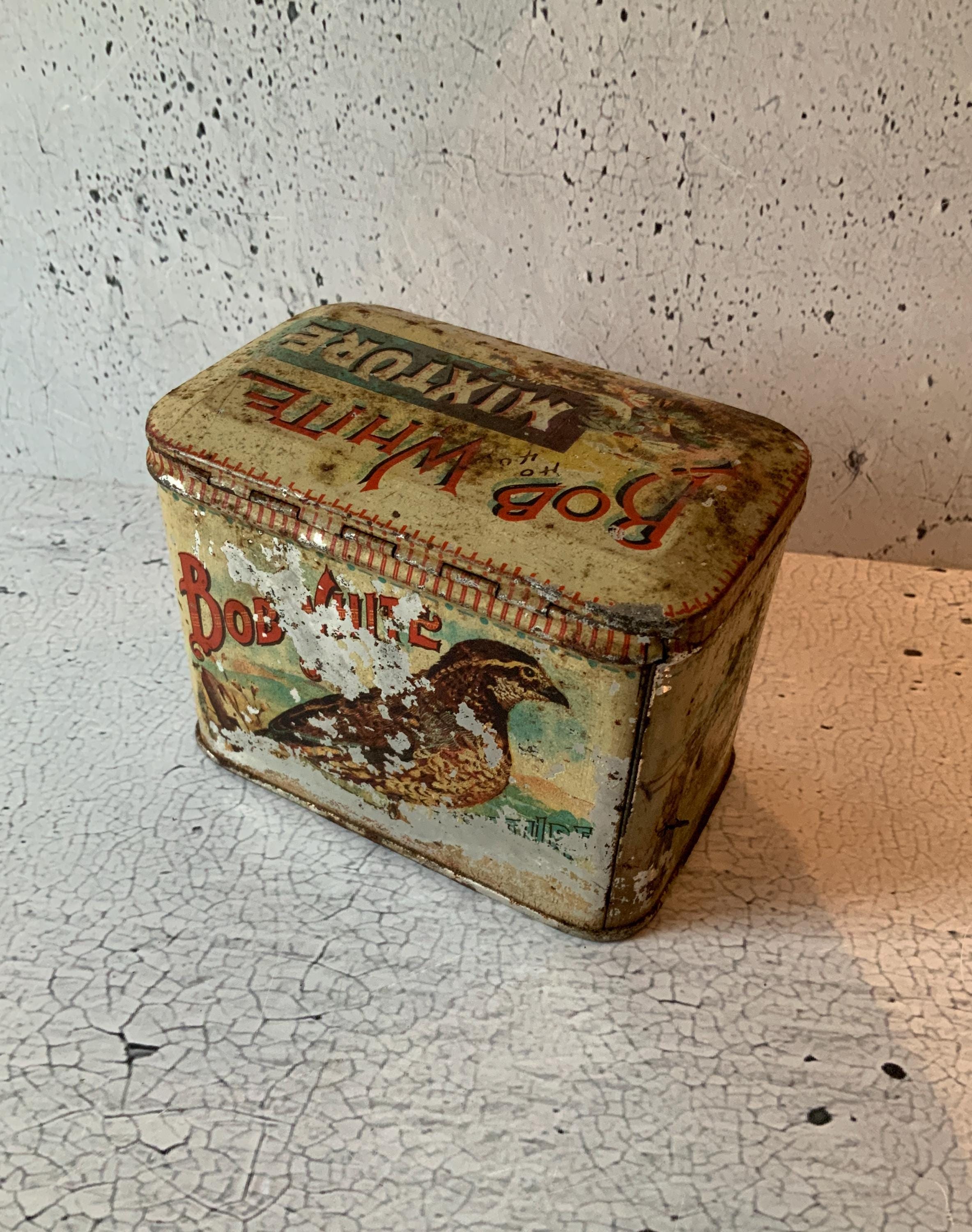 White Tobacco Tin