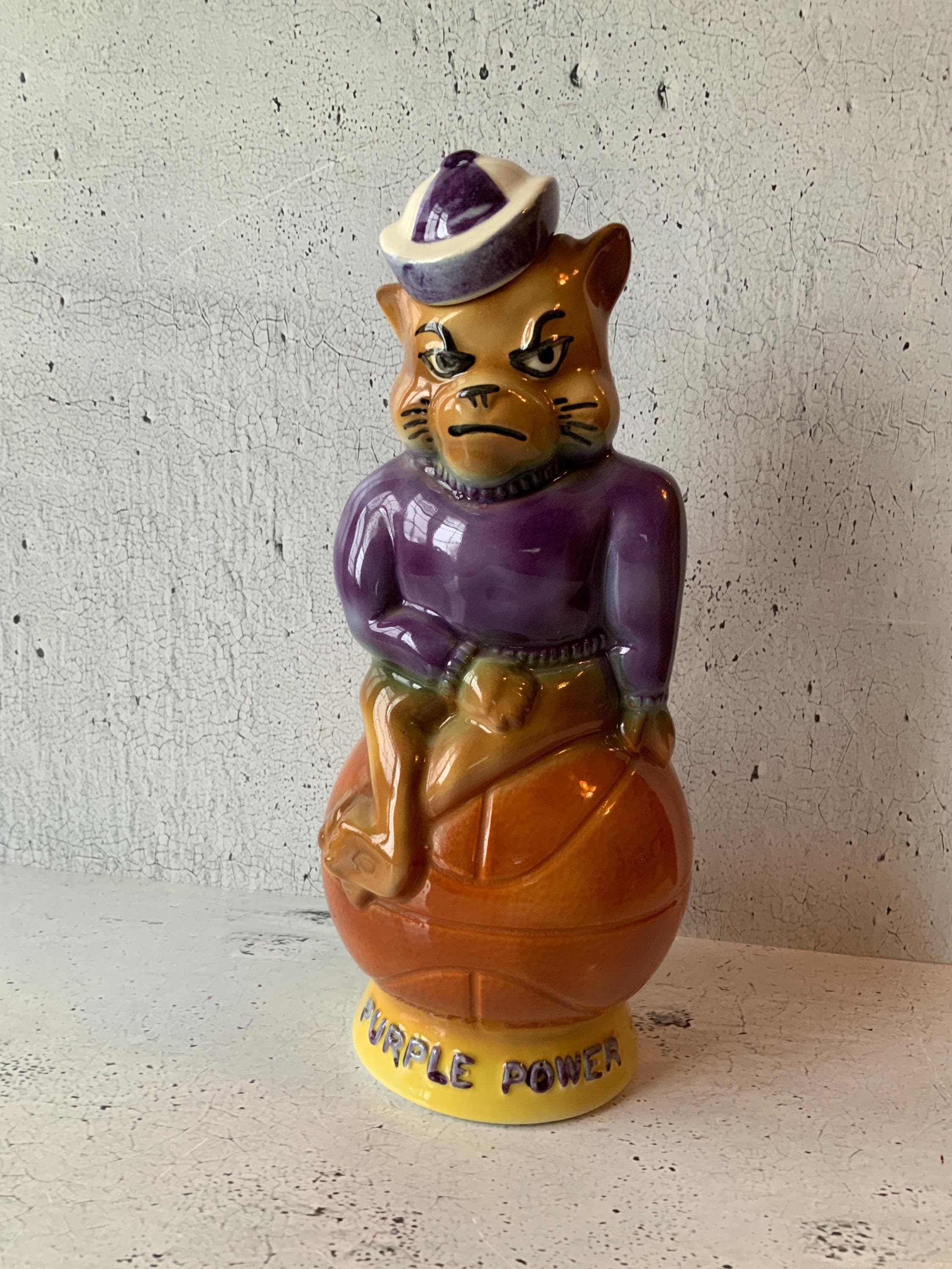 Wildcat Decanter - Etsy