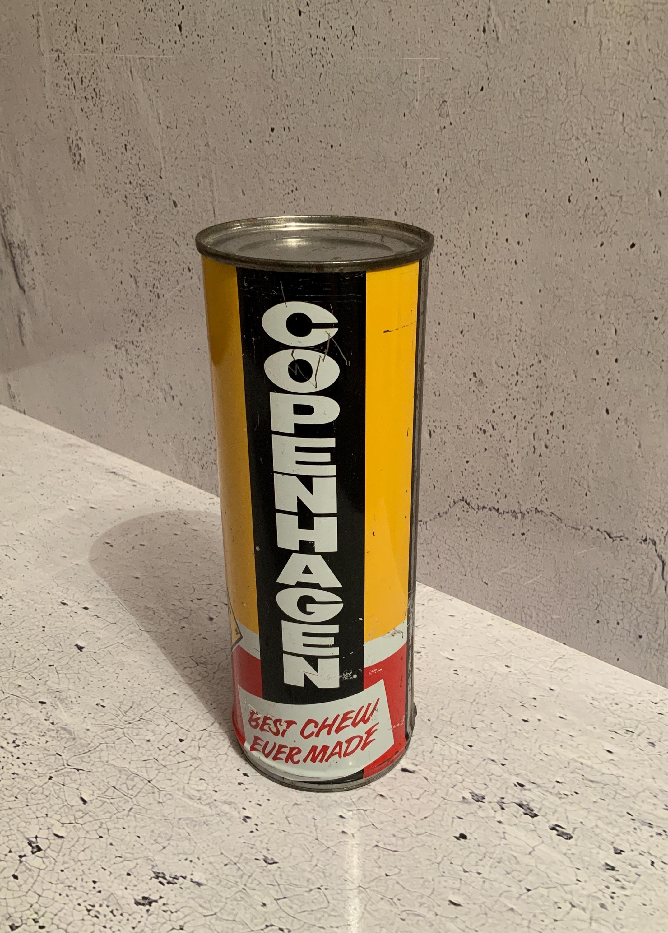 Copenhagen Tin. Best Chew Ever Made. 8 Pocket Tin. Attractive