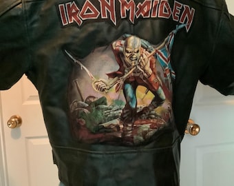 Hard Rock Cafe Las Vegas Vintage Black Leather Bomber Jacket, M - Etsy