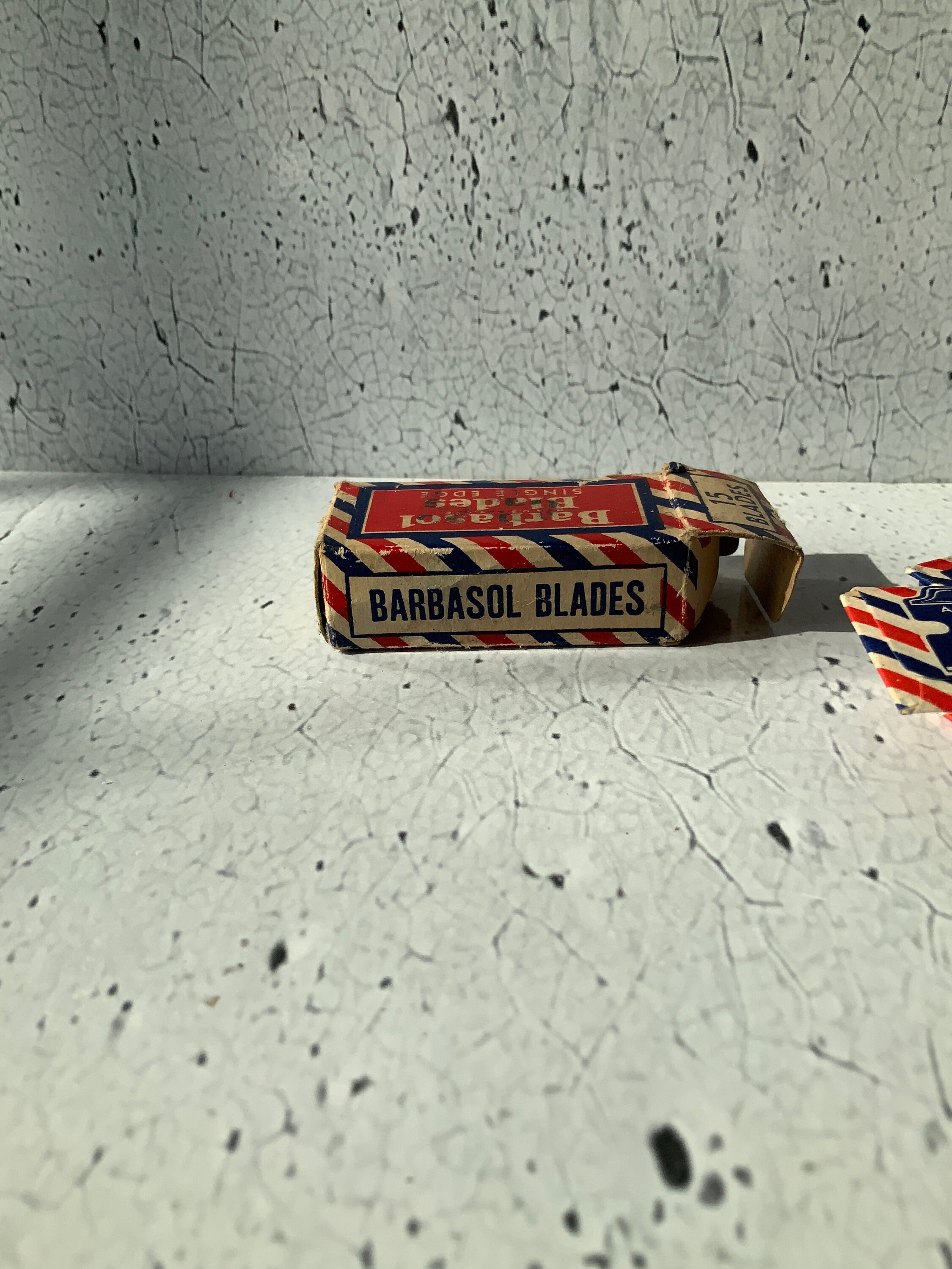 Barbasol Razor Blades. Attractive. Individually Wrapped. 11 of 15 in a ...