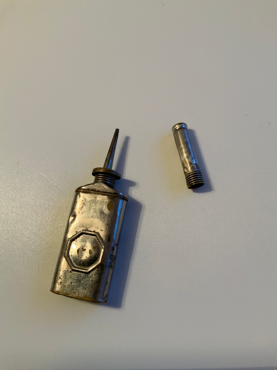 1896 Oiler. Antique Precision Oiler. Fishing Reel Sewing Machine Oiler