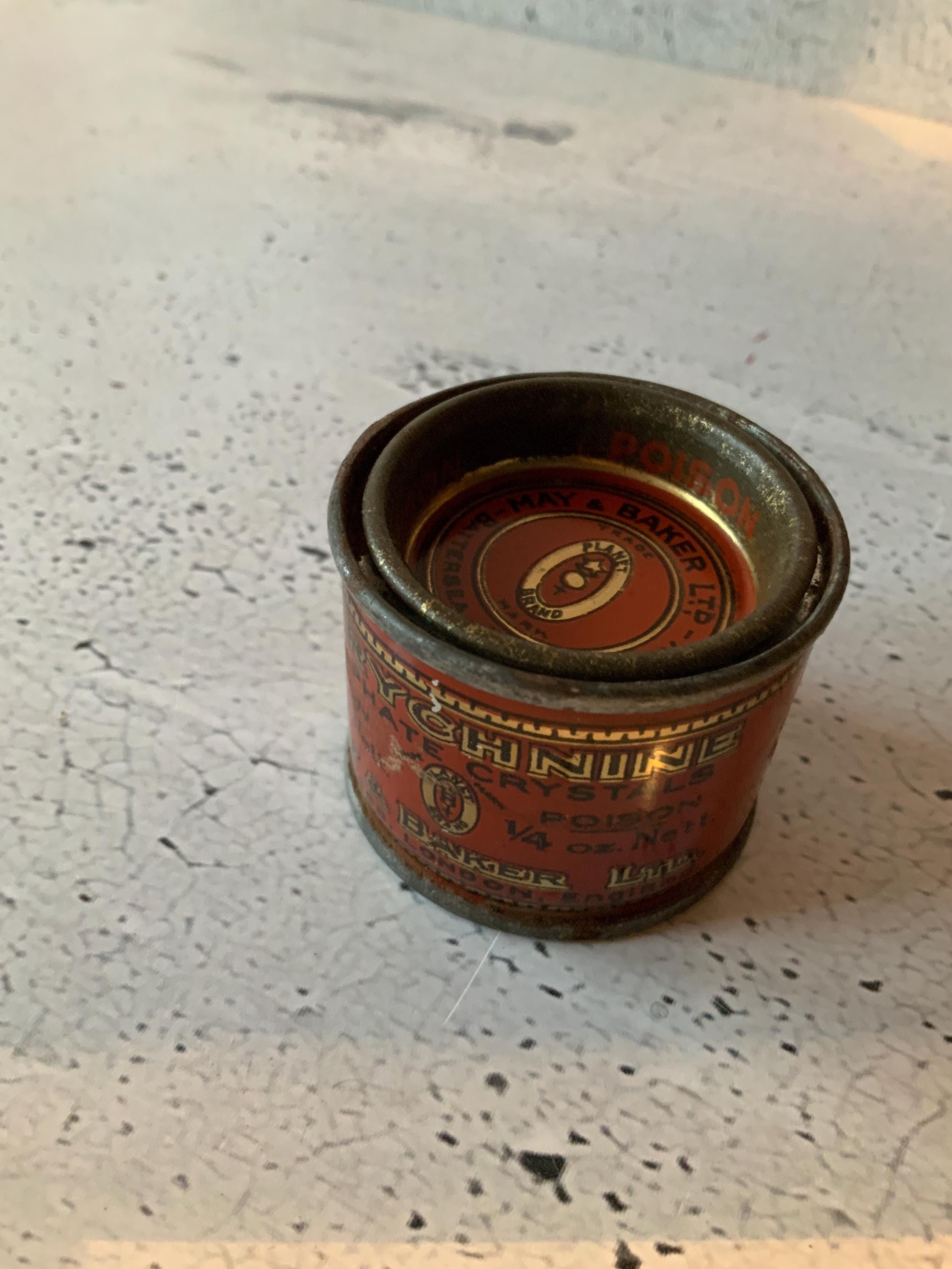 Antique spice tins - Etsy 日本