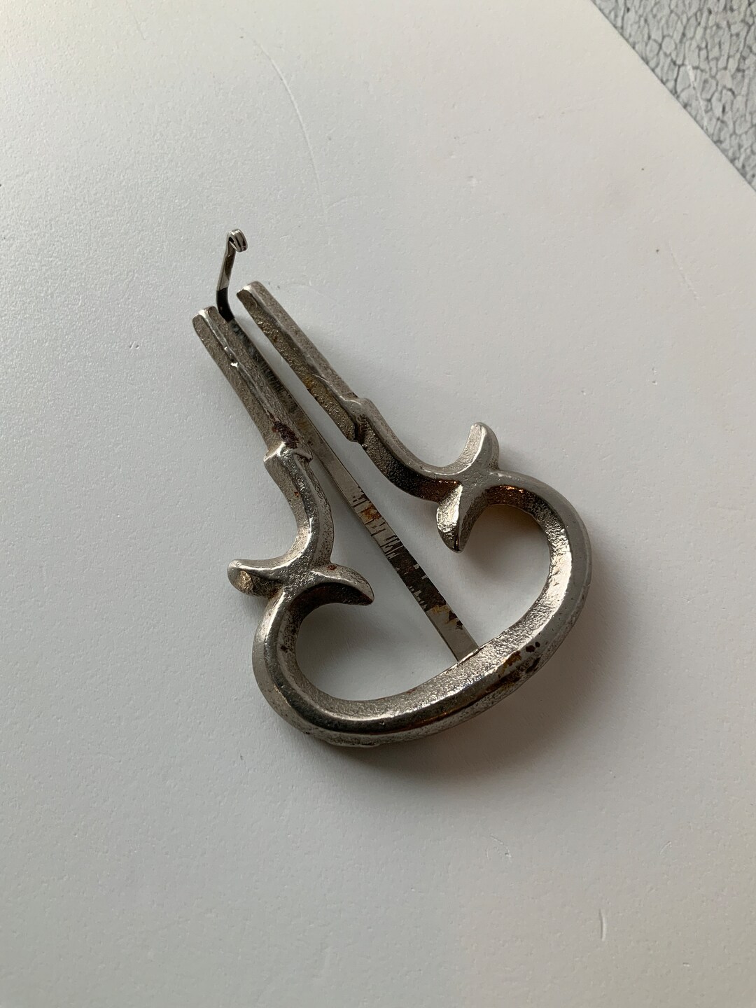 Vintage Mouth Harp. Jaw Harp. Musical Instrument. Made in Etsy