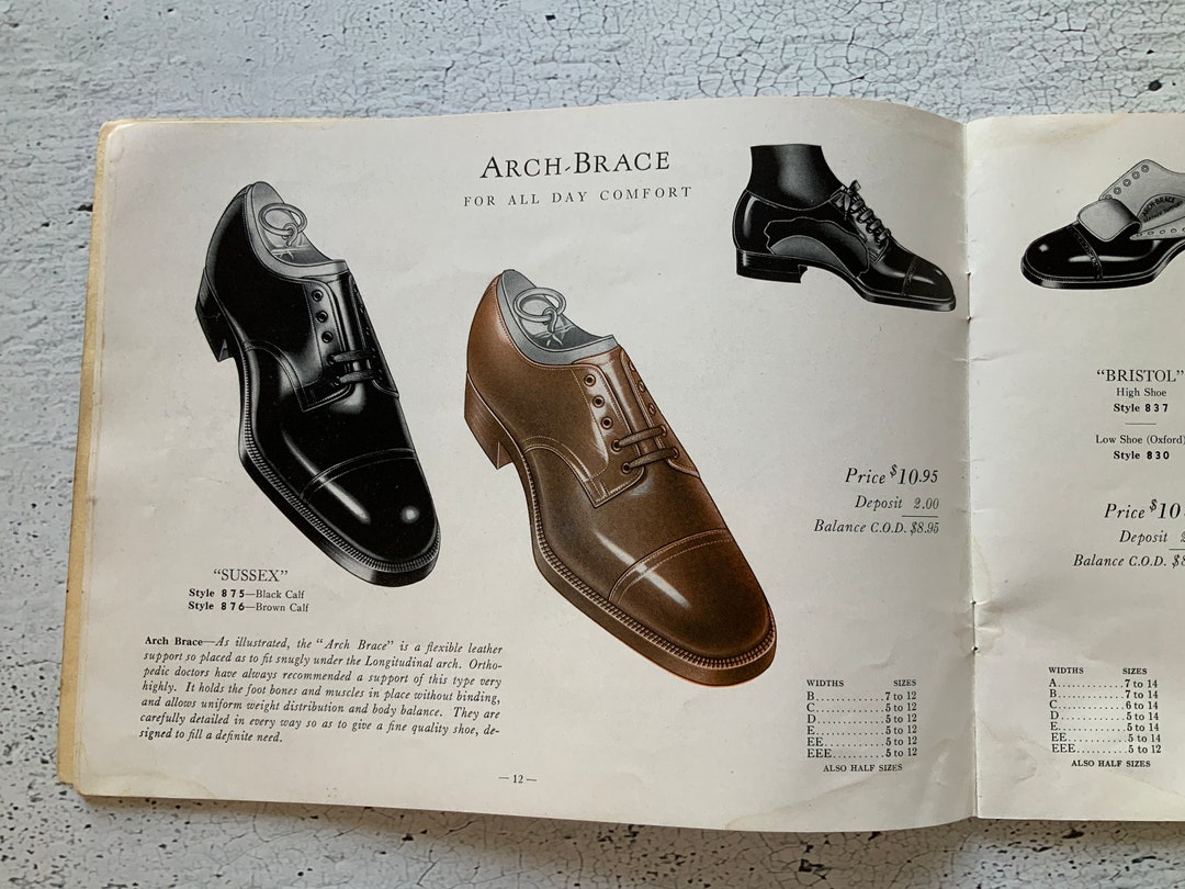 Dexter Shoes 1948 Catalog. Shoes. Boots. Hicut Boots. Coats. Vintage