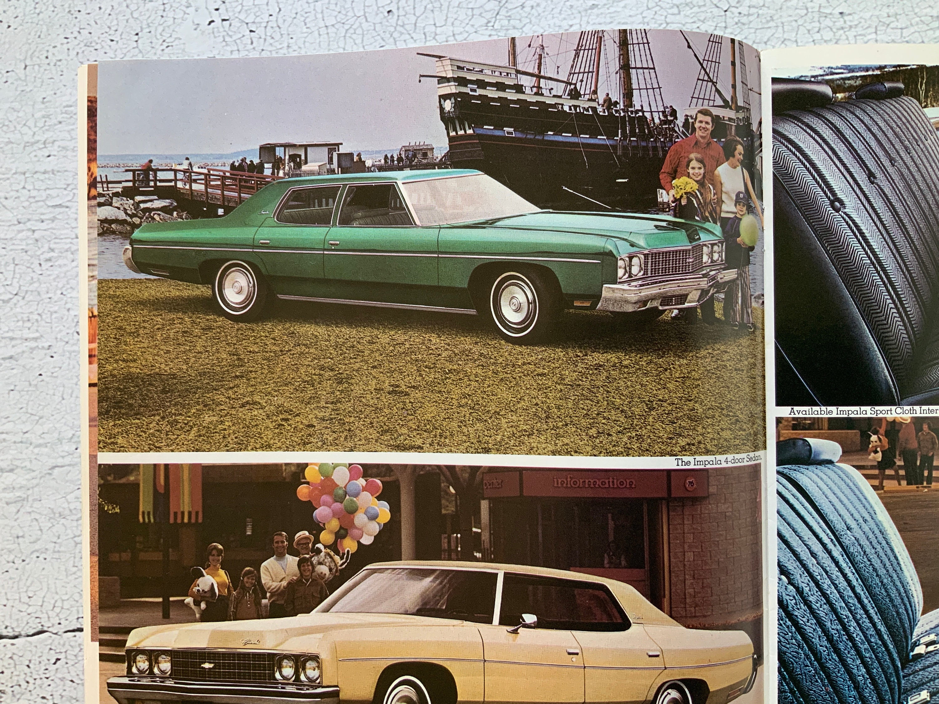 1973 Chevrolet Cars Brochure. Very Cool. Impala. 73 Bel Air. Etsy