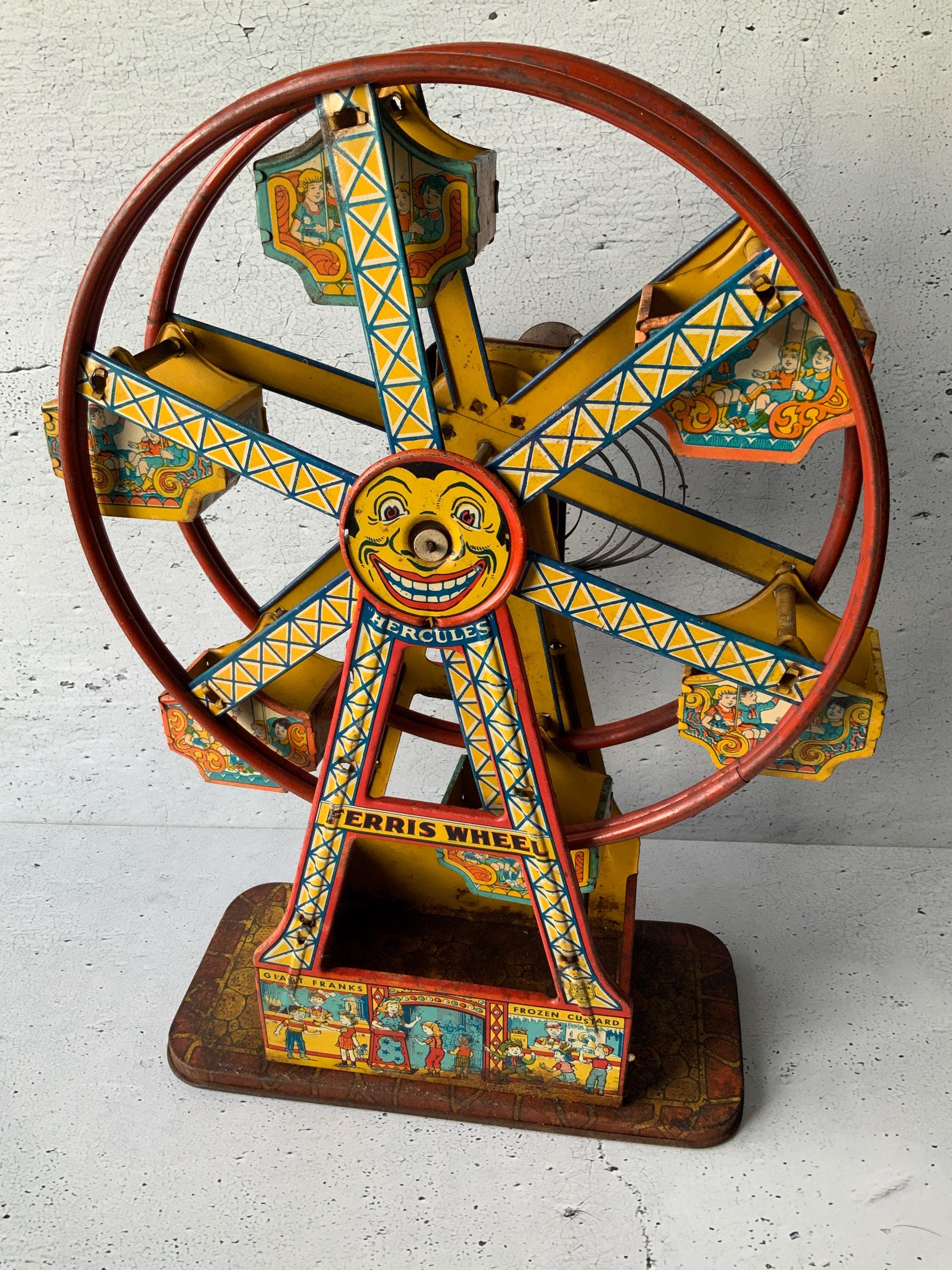 Vintage winding toy - Etsy 日本