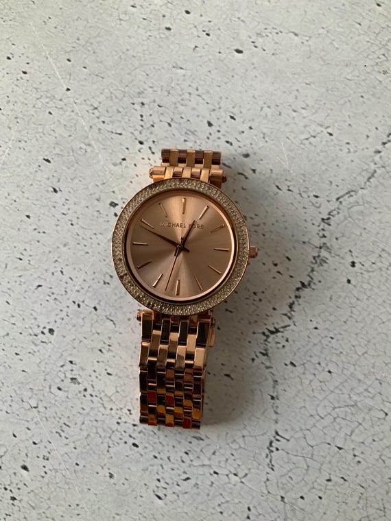 Michael Kors Watch. Rose Face. 31mm Face. Analog. for  display picture 1