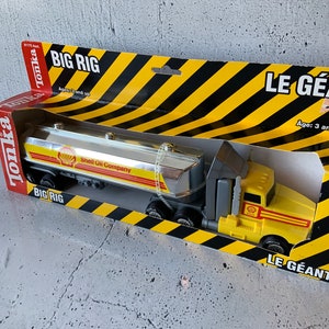 Tonka Big Shell Oil Company Fuel Tanker Vintage