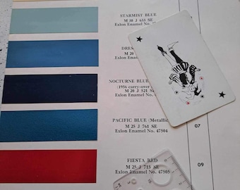 1957 Paint Ford Mercury Monarch Exlon Sherman