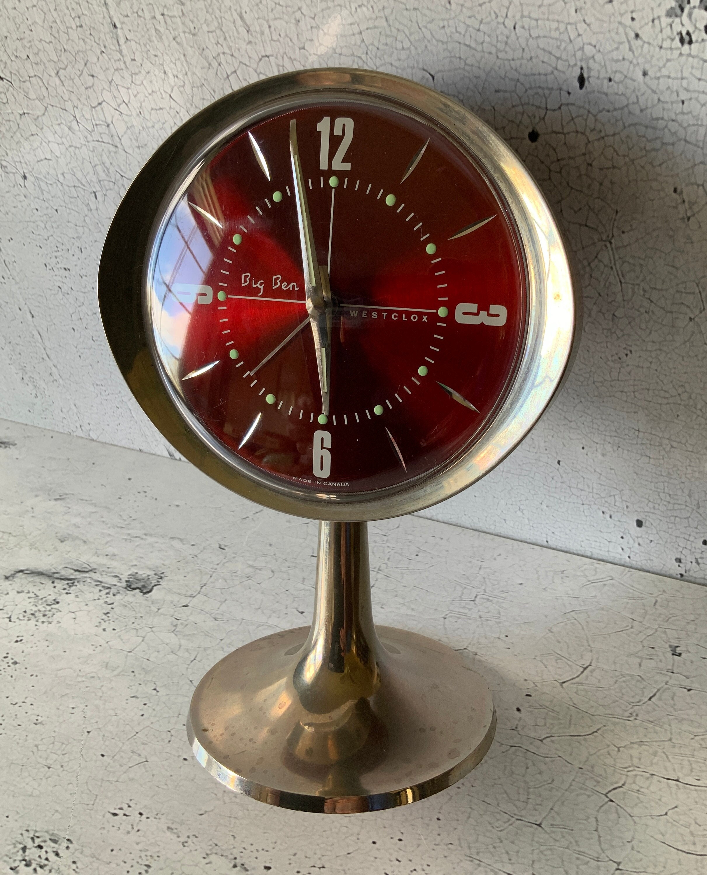 ウエストクロックス社 1950 westclox ウォールクロック 掛け時計 WESTCLOX ウエストクロックス ヴィンテージ スクールクロック ウォール