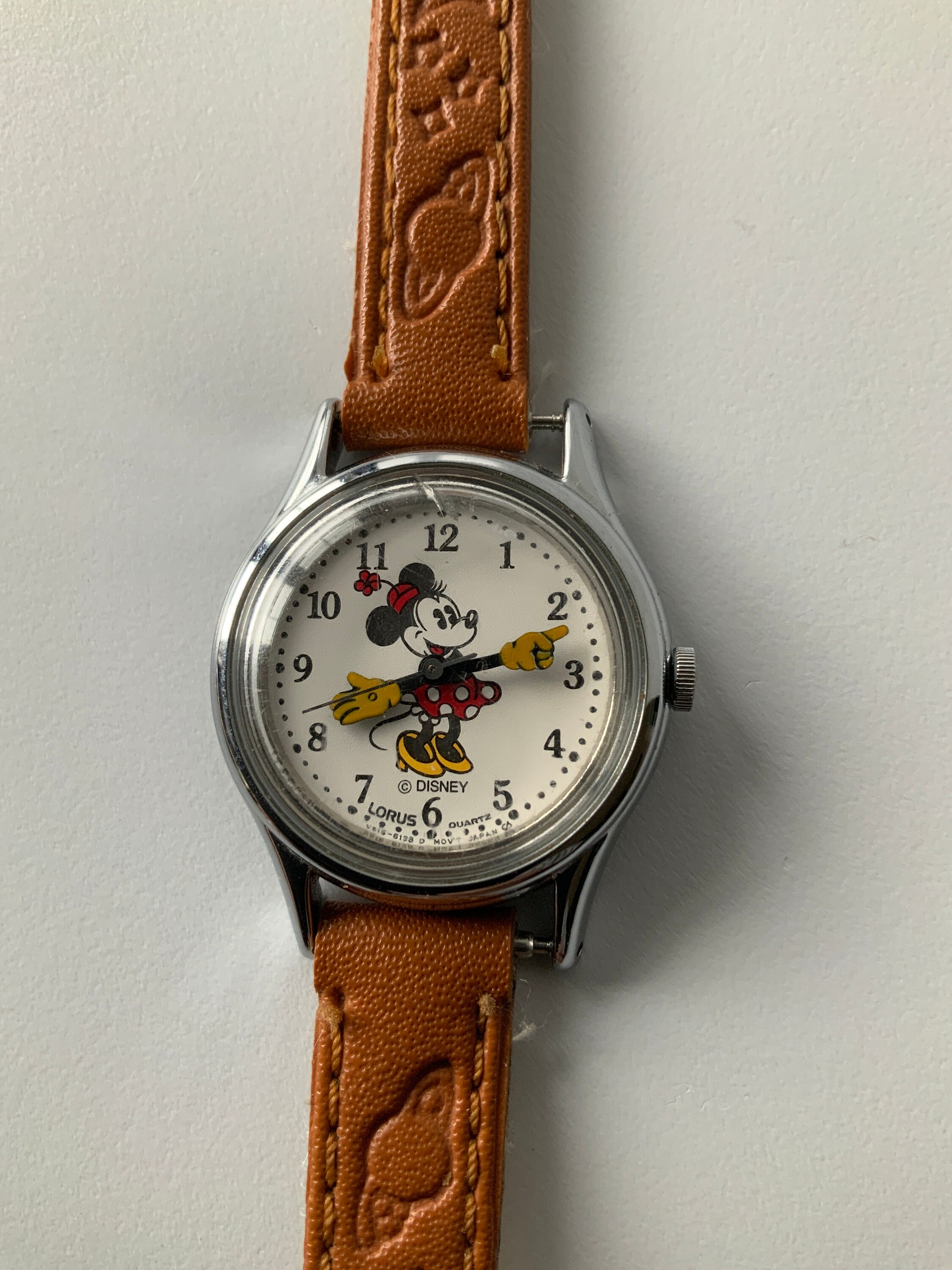 ヴィンテージ ローラス LORUS ミッキーマウス Mickey 腕時計