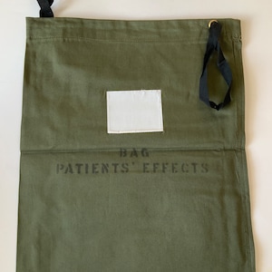Military (tote bags) patient’s effects bags. 4 pack.