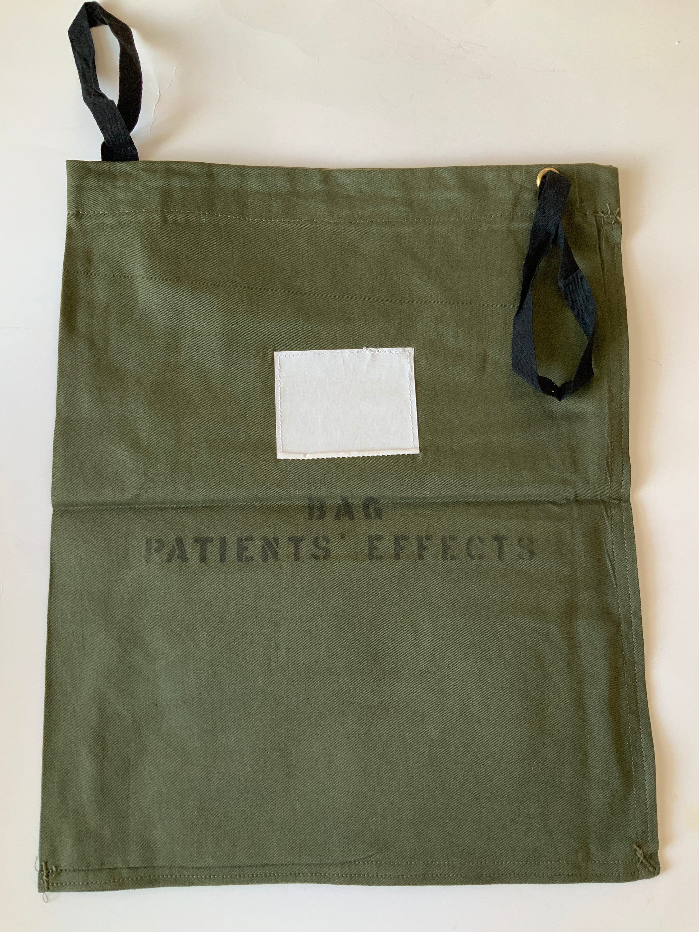 Military tote Bags Patients Effects Bags. 4 Pack. - Etsy