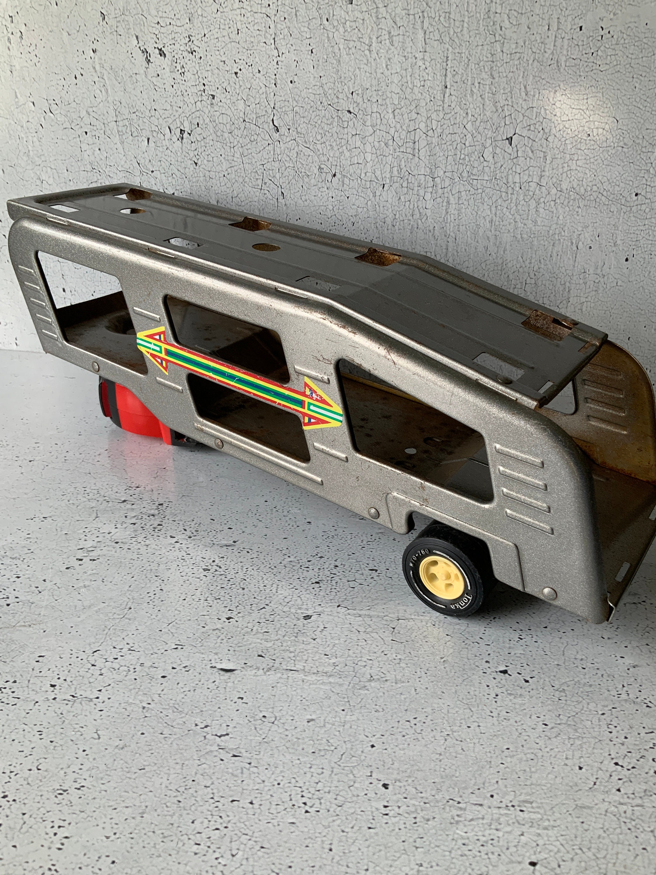 Tonka car carrier - Etsy 日本