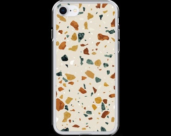 Terrazzo Gesprenkelt iPhone Hülle