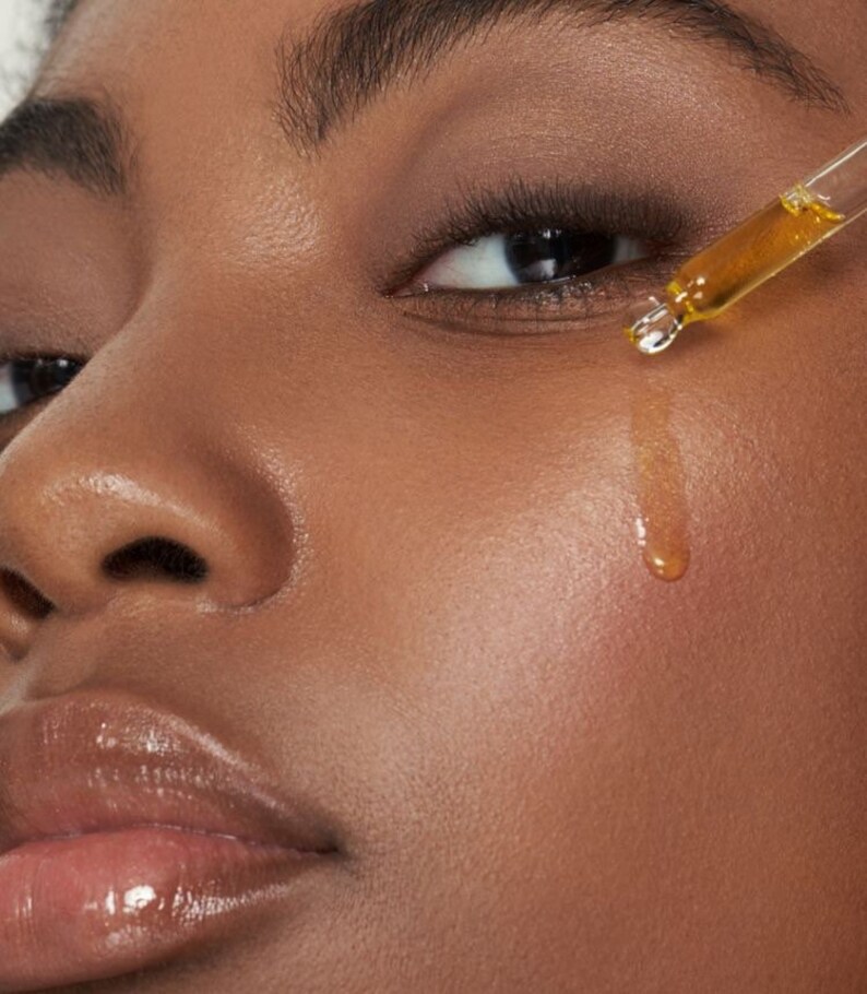 Sunflower Argan Oil Organic Facial Cleanser for Oily Skin & Acne Etsy