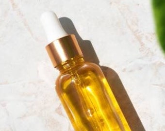 Sunflower + Argan Oil - Organic Facial Cleanser for Oily Skin & Acne