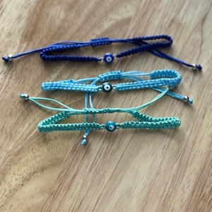Evil Eye String Bracelets