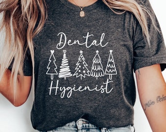 Funny Dentist Christmas Shirt - 'Oh Dentistree' Unisex Gift For Dental Hygienists
