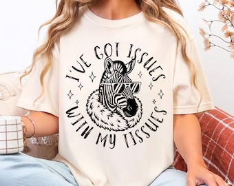 Ehlers-Danlos Syndrome T-Shirt, Funny Chronic Illness POTS Shirt, EDS Awareness Tee, Hidden Disability Gift for EDS Spoonie Zebra Tee Shirt
