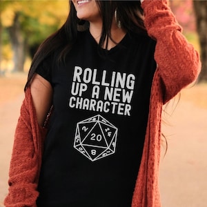 Pregnancy Announcement Tee Shirt, Funny TTRPG Baby Reveal TShirt, Dungeon RPG Nerdy Gamer New Character T-Shirt, Dragon Lover Mom Shirt,