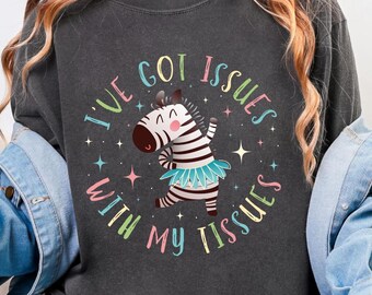 Ehlers-Danlos Syndrome T-Shirt, Funny Chronic Illness POTS Shirt, EDS Awareness Tee, Hidden Disability Gift for EDS Spoonie Zebra Tee Shirt