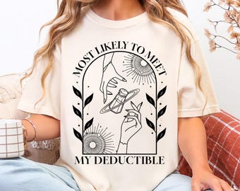 Ehlers-Danlos Syndrome T-Shirt, Funny Celestial Chronic Illness POTS Shirt, EDS Awareness Tee, Hidden Disability Gift for EDS Spoonie