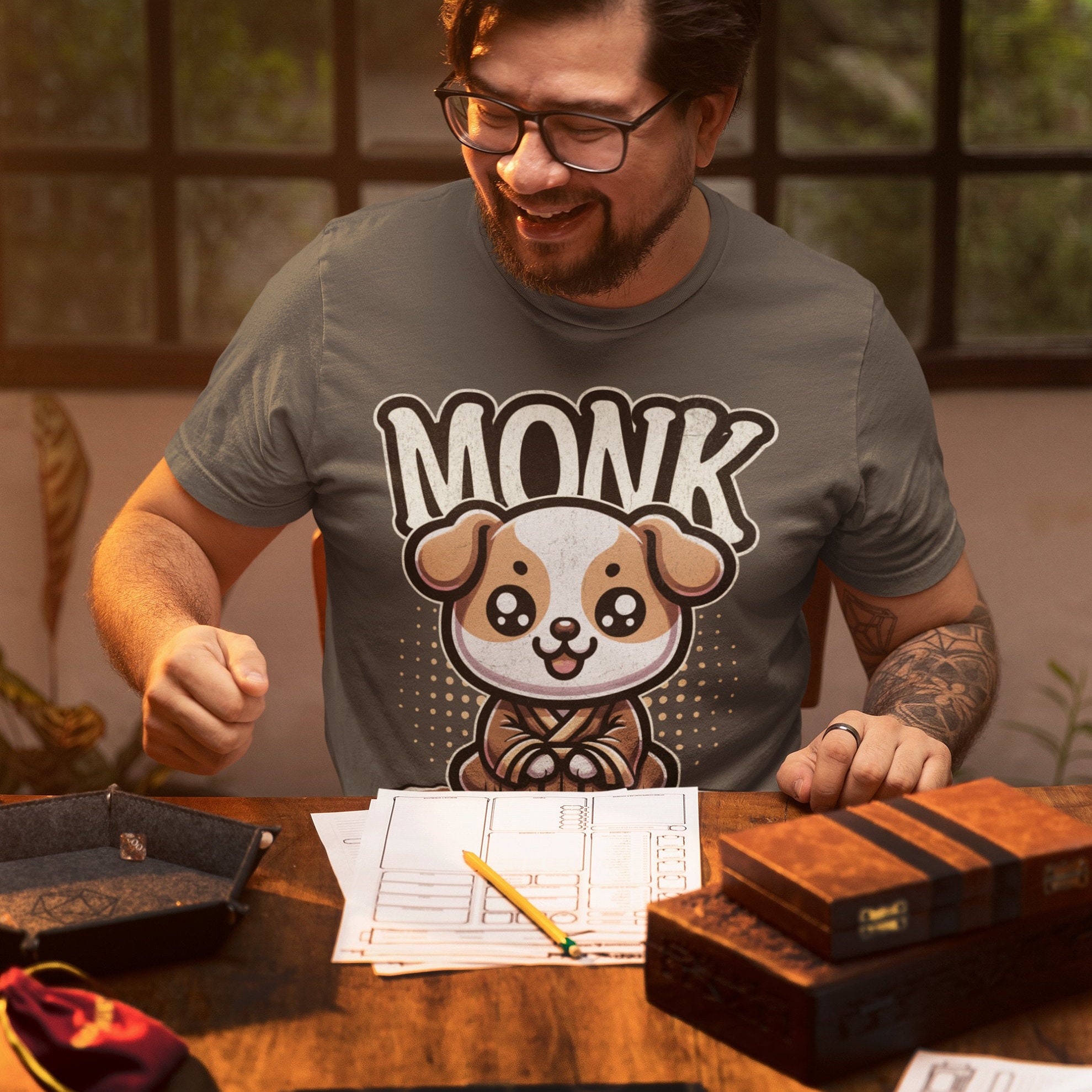 Dnd When The Rogue Smiles Tabletop Game Group T-Shirt Dnd When The Rogue Smiles Tabletop Game Group T-Shirt