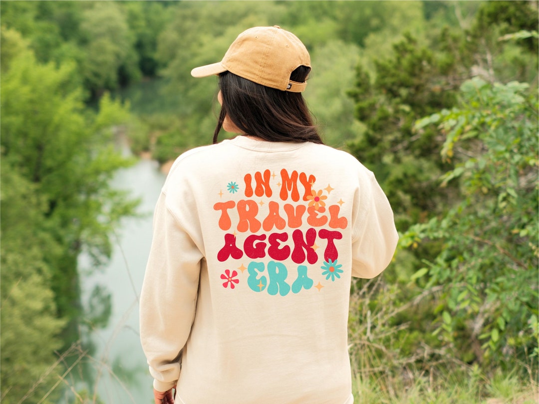 Travel Agent Gift Sweatshirt Travel Vacation Planner Sweater Etsy