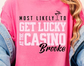 Custom Dirty Vegas Shirts, Birthday Crew Group Tank Tops, Personalized Vegas Vacation Tee Shirts, Best Friend Girl's Trip Matching