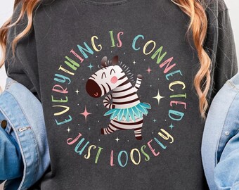 Ehlers-Danlos Syndrome T-Shirt, Funny Chronic Illness POTS Shirt, EDS Awareness Tee, Hidden Disability Gift for EDS Spoonie Zebra Tee Shirt
