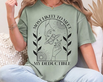 Ehlers-Danlos Syndrome T-Shirt, Funny Celestial Chronic Illness POTS Shirt, EDS Awareness Tee, Hidden Disability Gift for EDS Spoonie