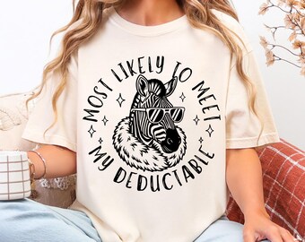 Ehlers-Danlos Syndrome T-Shirt, Funny Chronic Illness POTS Shirt, EDS Awareness Tee, Hidden Disability Gift for EDS Spoonie Zebra Tee Shirt