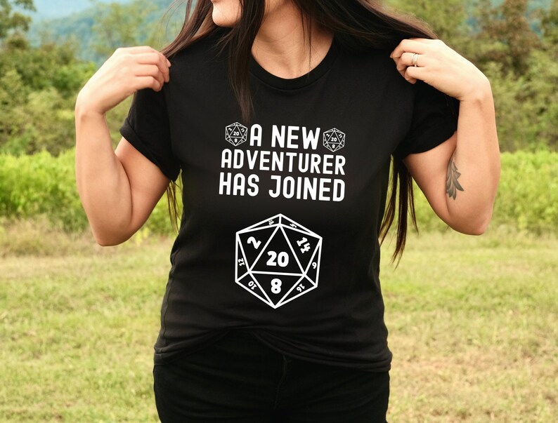 Dnd Pregnancy Announcement Husband Cute Funny Dnd Tshirt Etsy