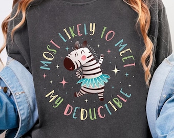 Ehlers-Danlos Syndrome T-Shirt, Funny Chronic Illness POTS Shirt, EDS Awareness Tee, Hidden Disability Gift for EDS Spoonie Zebra Tee Shirt