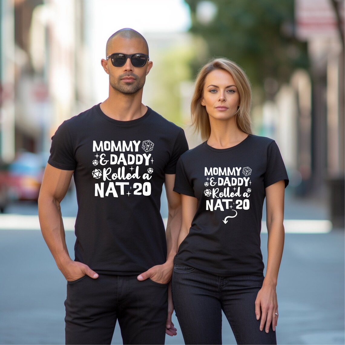 Dnd Pregnancy Announcement Husband Funny Gamer Family Tee Etsy