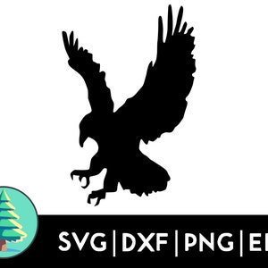 Golden Eagle SVG - Majestic Bird of Prey Clipart, Wildlife Vector, Instant Digital Download, Falcon Illustration, DIY Crafts, Nature Design