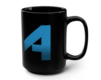 Great gift for Dad Afflicted Shop Signature Coffee Mug!