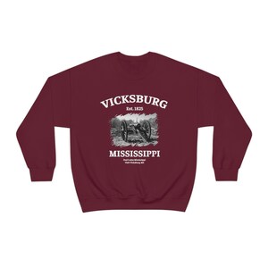 Vicksburg Military Park Sweatshirt - Mississippi Travel Gift image 7