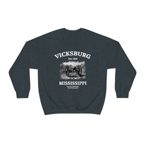 Vicksburg Military Park Sweatshirt - Mississippi Travel Gift image 5
