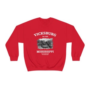 Vicksburg Military Park Sweatshirt - Mississippi Travel Gift image 10
