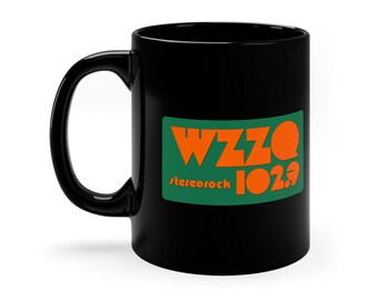 WZZQ Rock 102.9 Jackson MS FM Radio Rock Coffee Mug