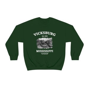 Vicksburg Military Park Sweatshirt - Mississippi Travel Gift image 4